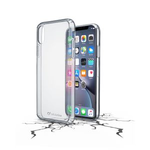 Cellularline Clear Duo maskica za iPhone XR