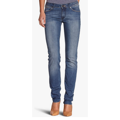 Wrangler ženske traperice low waist - slim leg slika 1