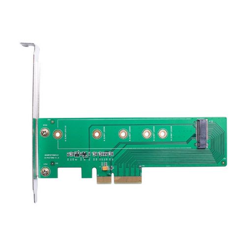 E-GREEN PCI Express M.2 (NGFF/SSD) na PCI Express SATA 4 x 3.0 Adapter slika 2