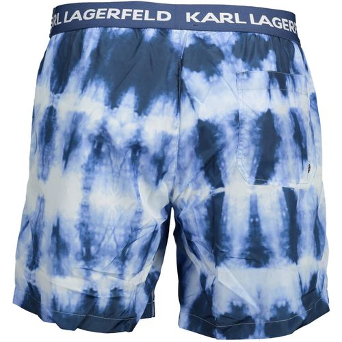 KARL LAGERFELD BEACHWEAR SWIMSUIT PARTS UNDER MAN BLUE slika 2