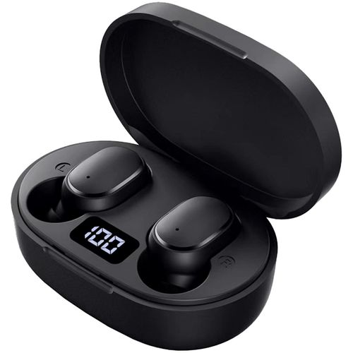 MeanIT Slušalica bežična, Bluetooth v5.1, crne - TWS B60 Black slika 2