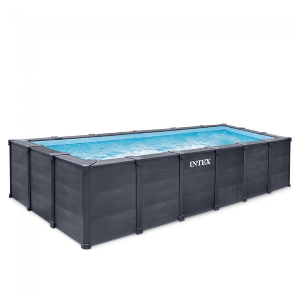 Intex Pravougaoni bazen sa panel konstrukcijom set 600 x 300 x 124 cm 26398GS slika 1