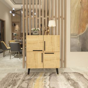 Woody Fashion Konzola, Makro - Sapphire Oak