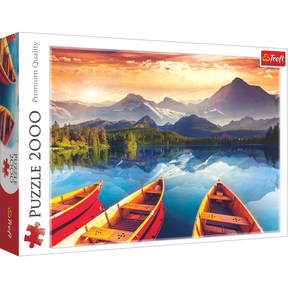 Trefl Puzzle 2000  slika 1