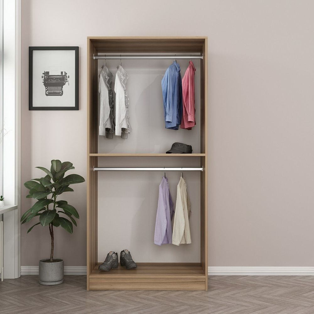 Kale Oak - Ormar od hrasta 190 cm slika 5