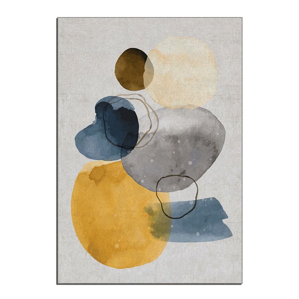 Šareni tanki tepih ALHO CARPET-38A (160 x 230 cm) slika 3