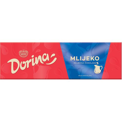 Kraš Dorina mliječna čokolada 220g  slika 1