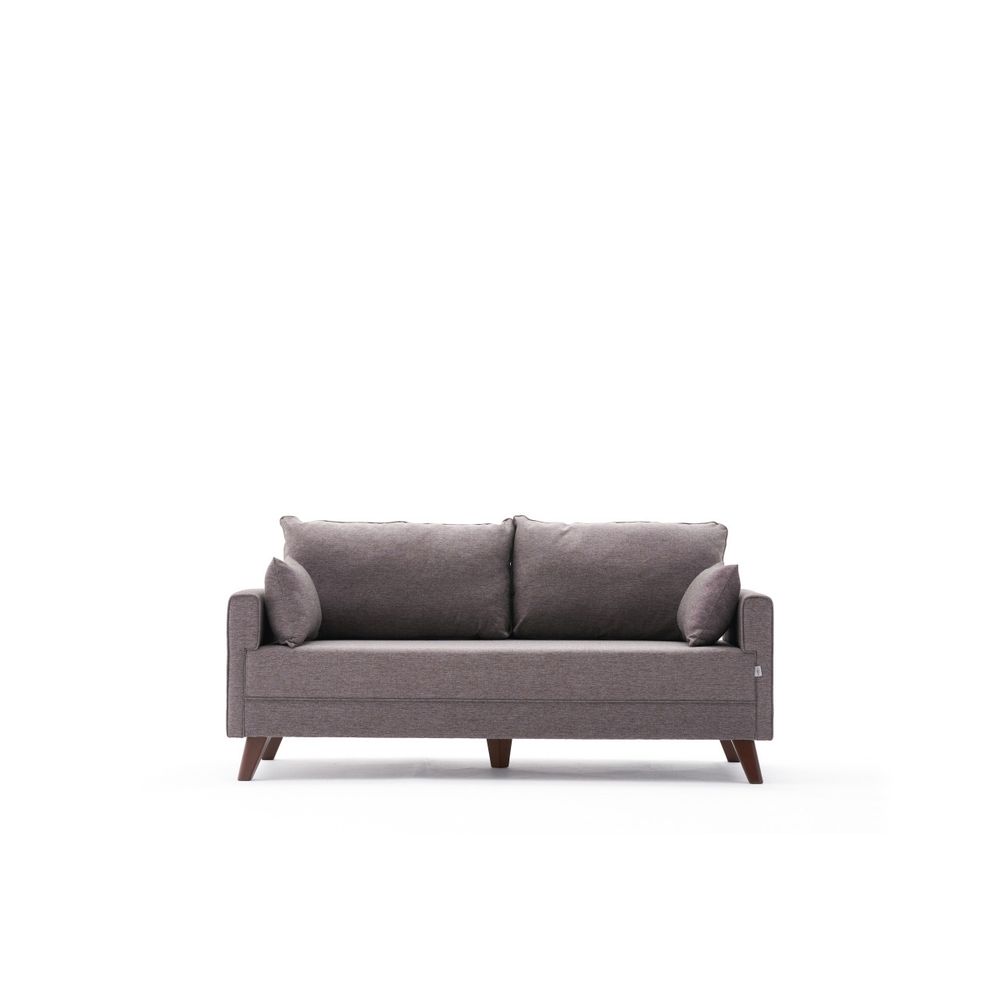 Bella Sofa za 2 Osobe - Braon slika 5