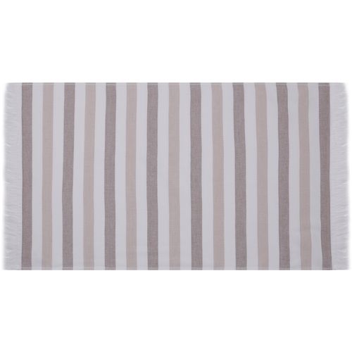 Colourful Cotton Set ručnika STRIPE BROWN, 50*90 cm, 2 komada, Stripe - Brown slika 5