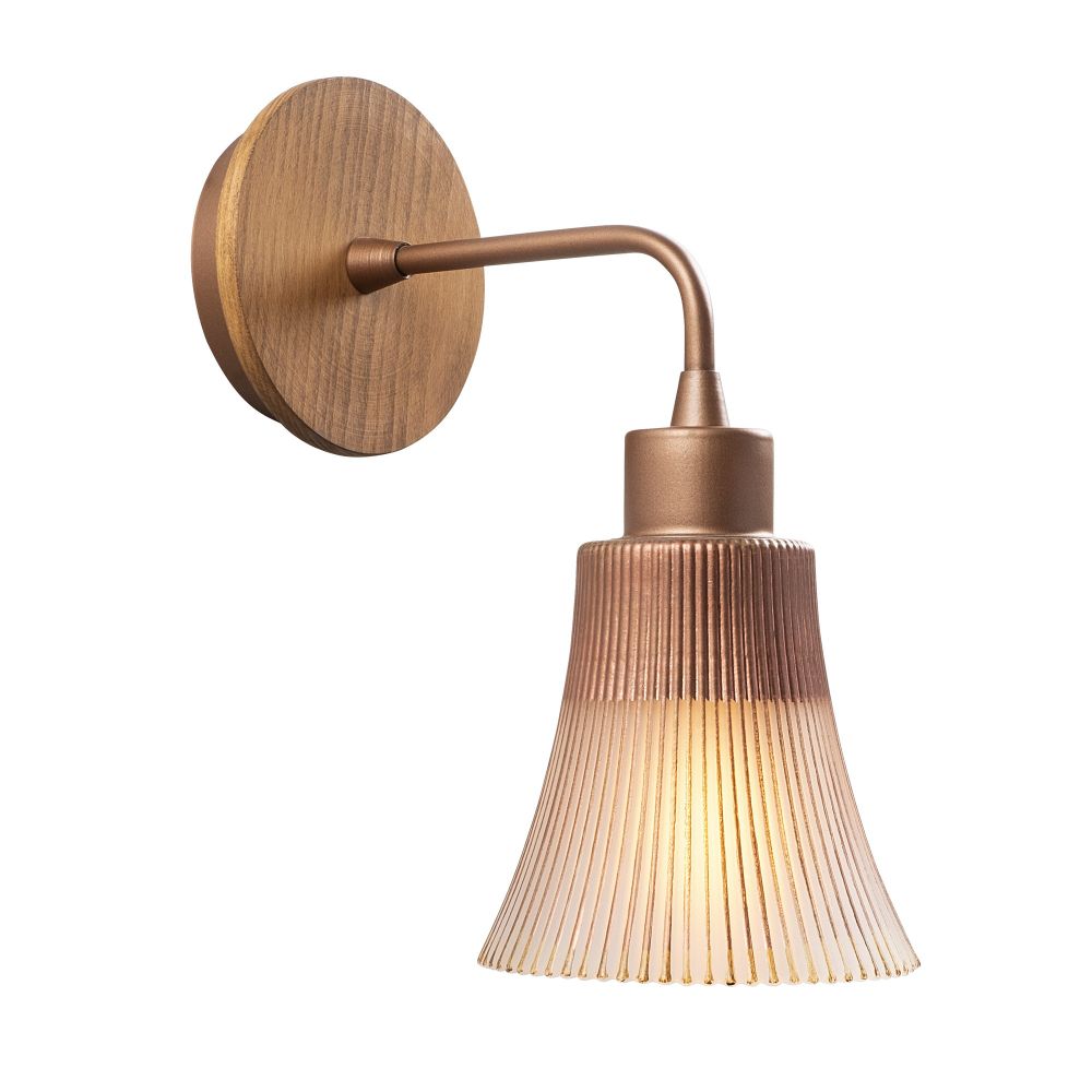 Foca - N-130 Bakarna Zidna Lampa slika 2