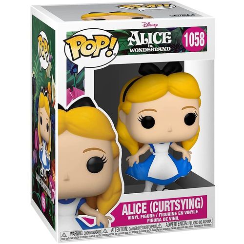 POP figure Disney Alice in Wonderland 70th Alice Curtsying slika 2