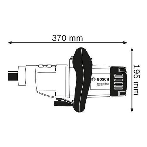 Bosch GRW 18 E mješalica slika 3