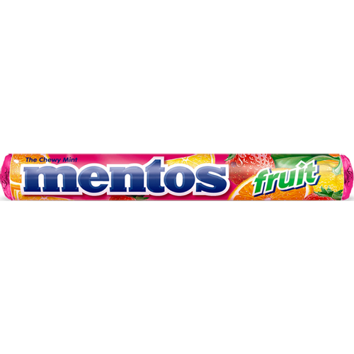 Mentos fruit 38g slika 1