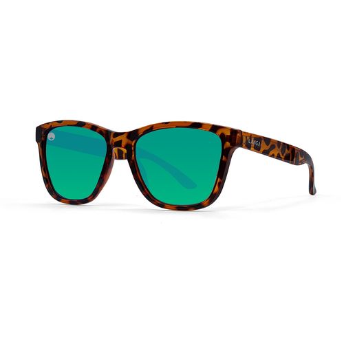 Ilanga Eyewear sunčane naočale Spicy Classic green mirror, yellow tortoise slika 1