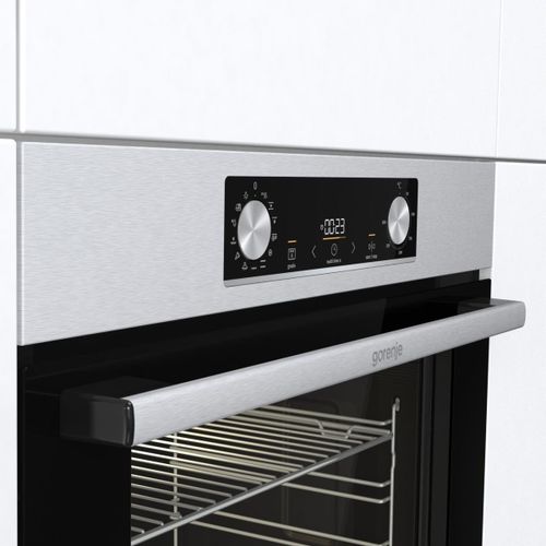 Gorenje BO6737E02X Ugradna multifuncionalna rerna, Inox  slika 12