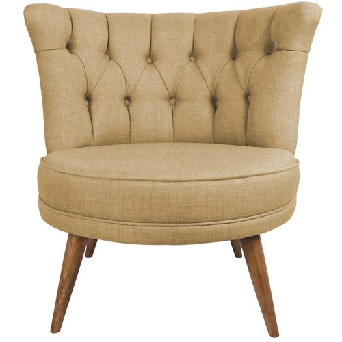 Richland - Milky Brown Milky Brown Wing Chair slika 1