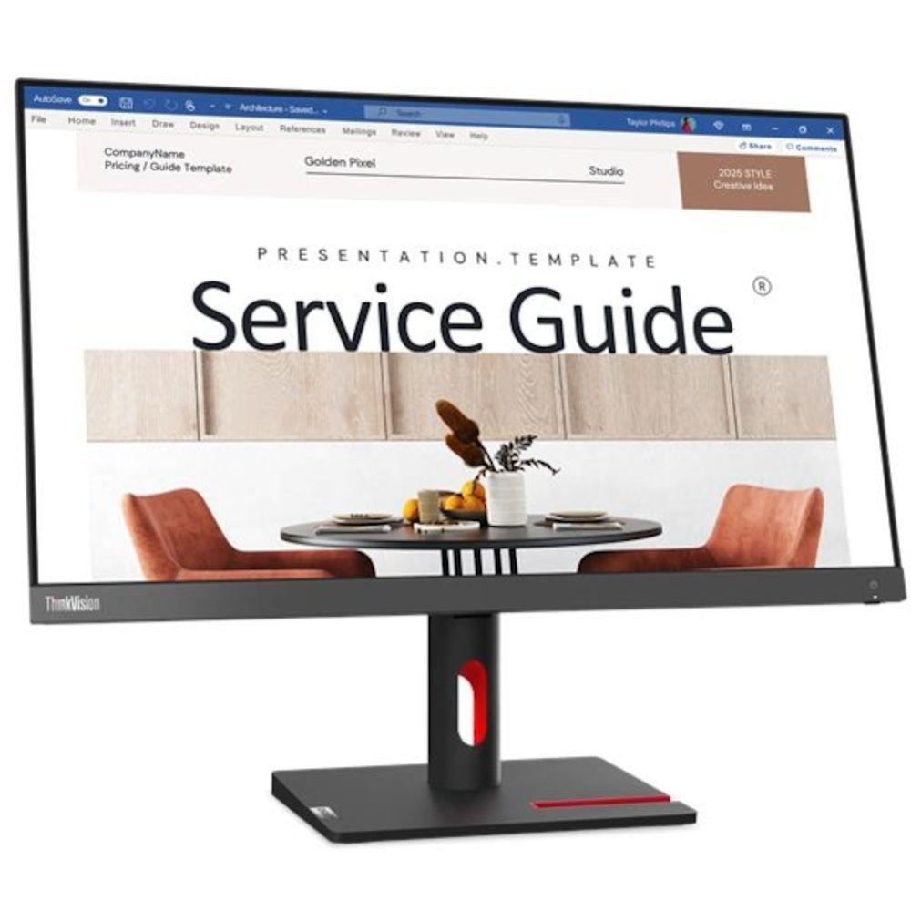 Lenovo monitor ThinkVision S24i-30 23,8" / WLED / IPS / 100Hz / 4ms (crn) slika 2