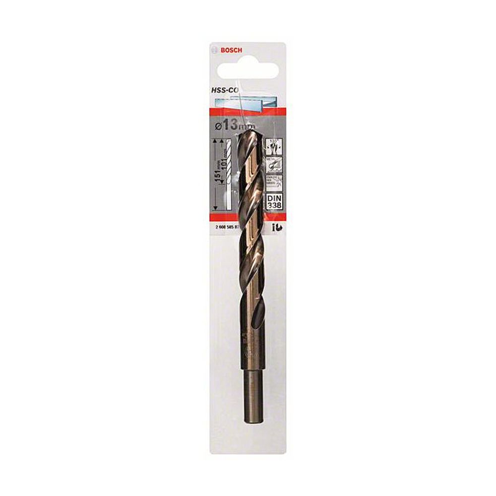 BOSCH Burgija HSS-Co 13.0 mm slika 2