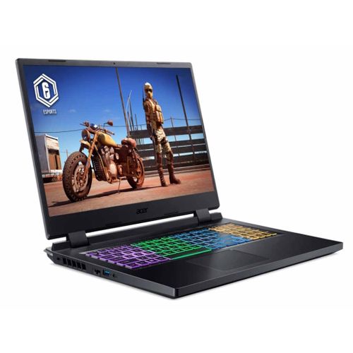 Acer Nitro AN517-55 Laptop 17.3" FHD IPS/i9-12900H/32 GB/512GB SSD/GF RTX-4060-8GB/GLAN/crna slika 2