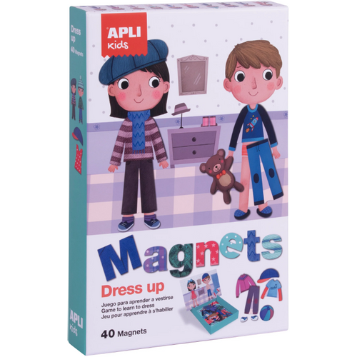 APLI kids Igra sa magnetima - Oblačenje slika 1