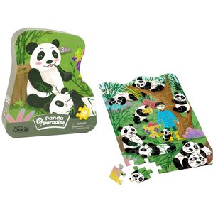 Puzzle šuma, bambusi i panda 48 dijelova