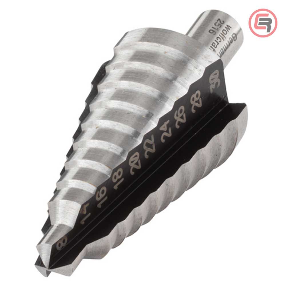 Wolfcraft Svrdlo Stepenasto HSS fi 8 - 30 mm - 2516000 slika 1