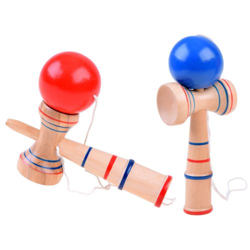 Drvena japanska igračka Kendama GR0462 slika 1