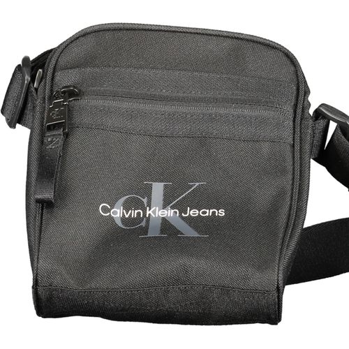 CALVIN KLEIN MEN'S BLACK SHOULDER BAG slika 1