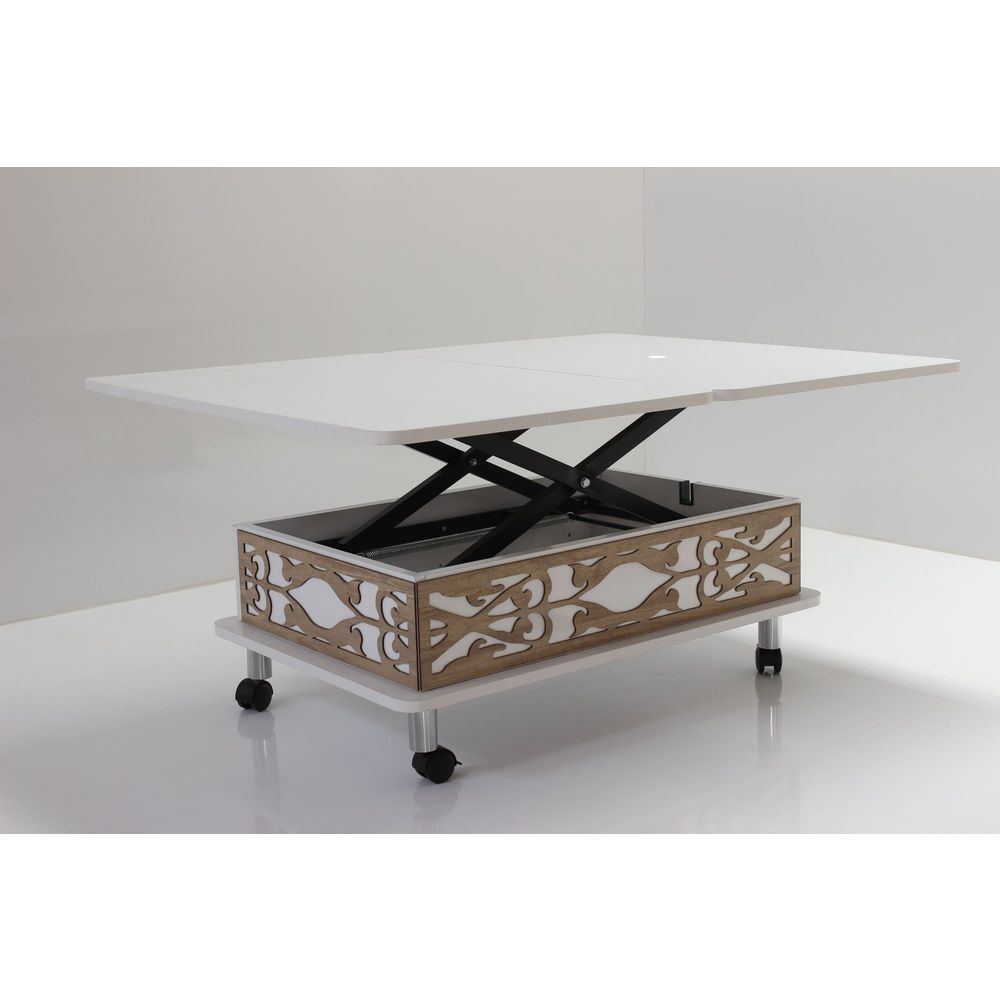 Kafa Stol Adt - Bijela Boja slika 5