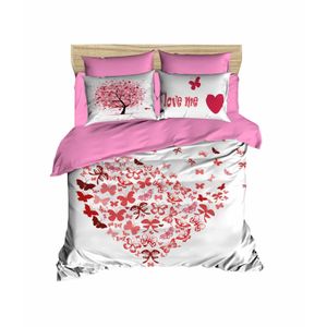 187 White
Pink
Red Single Quilt Cover Set