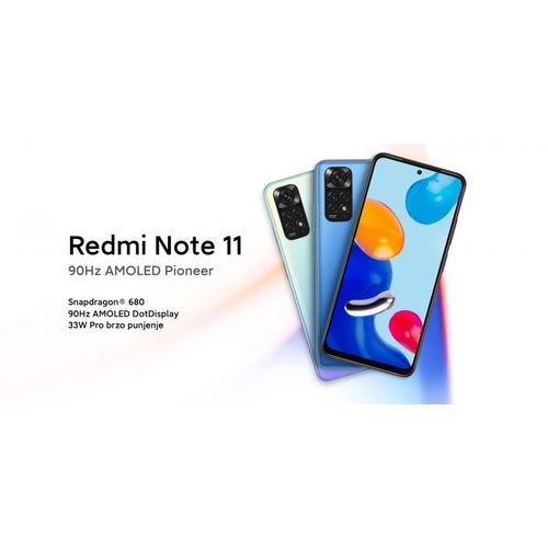 Xiaomi Redmi Note 11 4+128 Twilight Blue slika 7