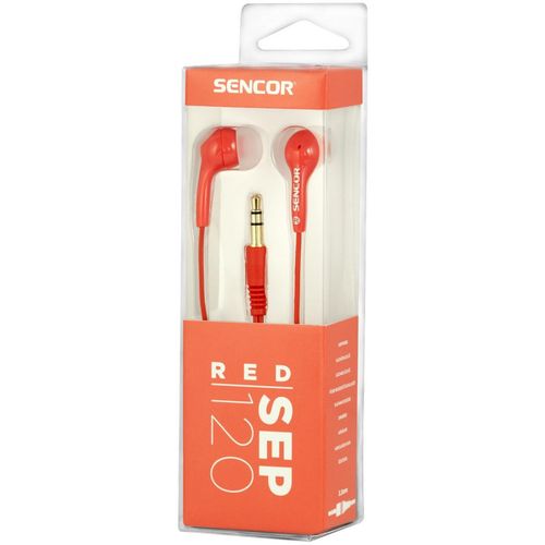 Sencor slušalice SEP 120 RED slika 3
