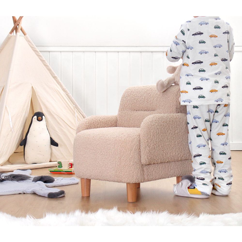 Cobie Teddy - Kids Wing Chair u Prašini slika 3