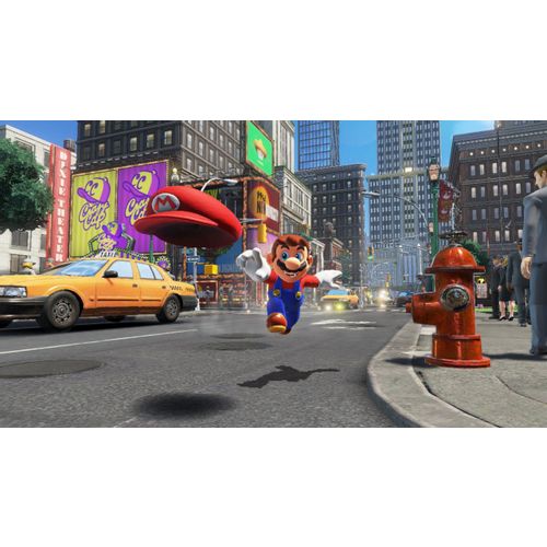 Nintendo Switch Super Mario Odyssey slika 2