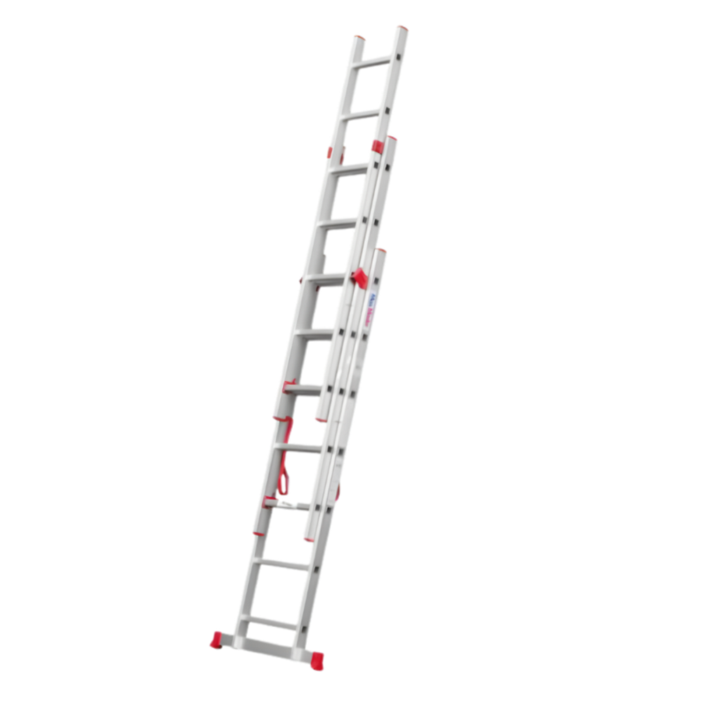 Dvodjelne merdevine MAX 2X10 slika 2