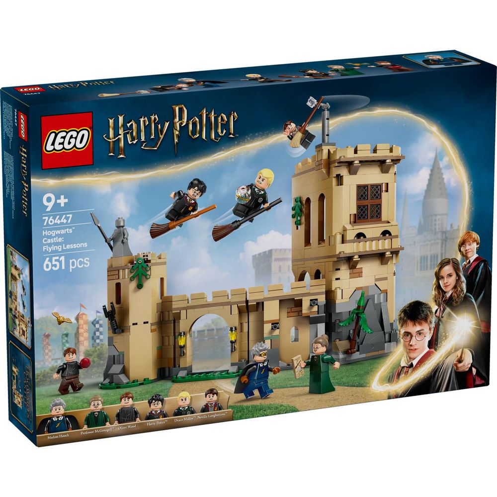 LEGO 76447 Dvorac Hogwarts™: Nastavak letenja slika 1