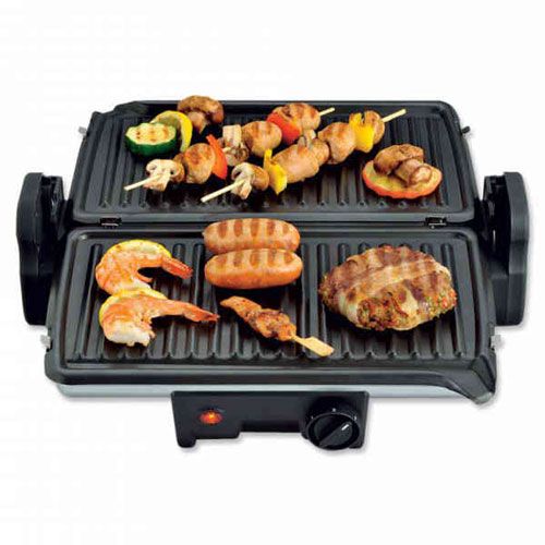 Tefal Grill GC205012, Snaga 1600 W, Sive boje slika 3