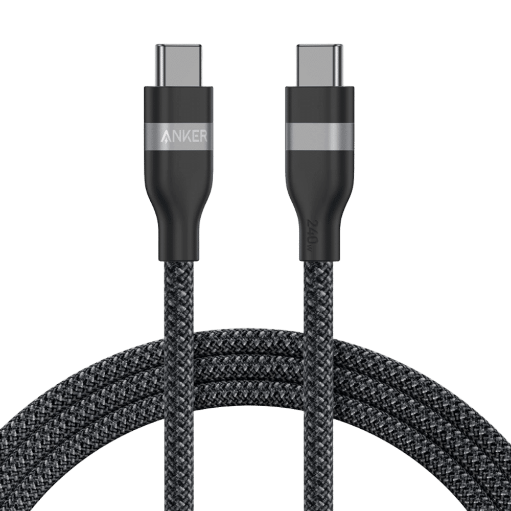 USB-C na USB-C kabel Anker 240 W 180 cm crni A82E2H12 slika 1