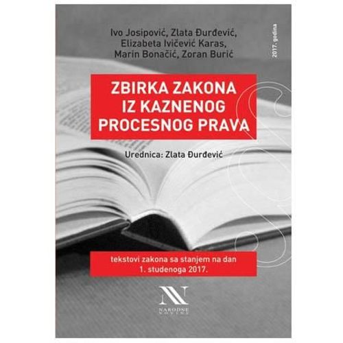 Grupa autora: Zbirka zakona iz kaznenog procesnog prava slika 2