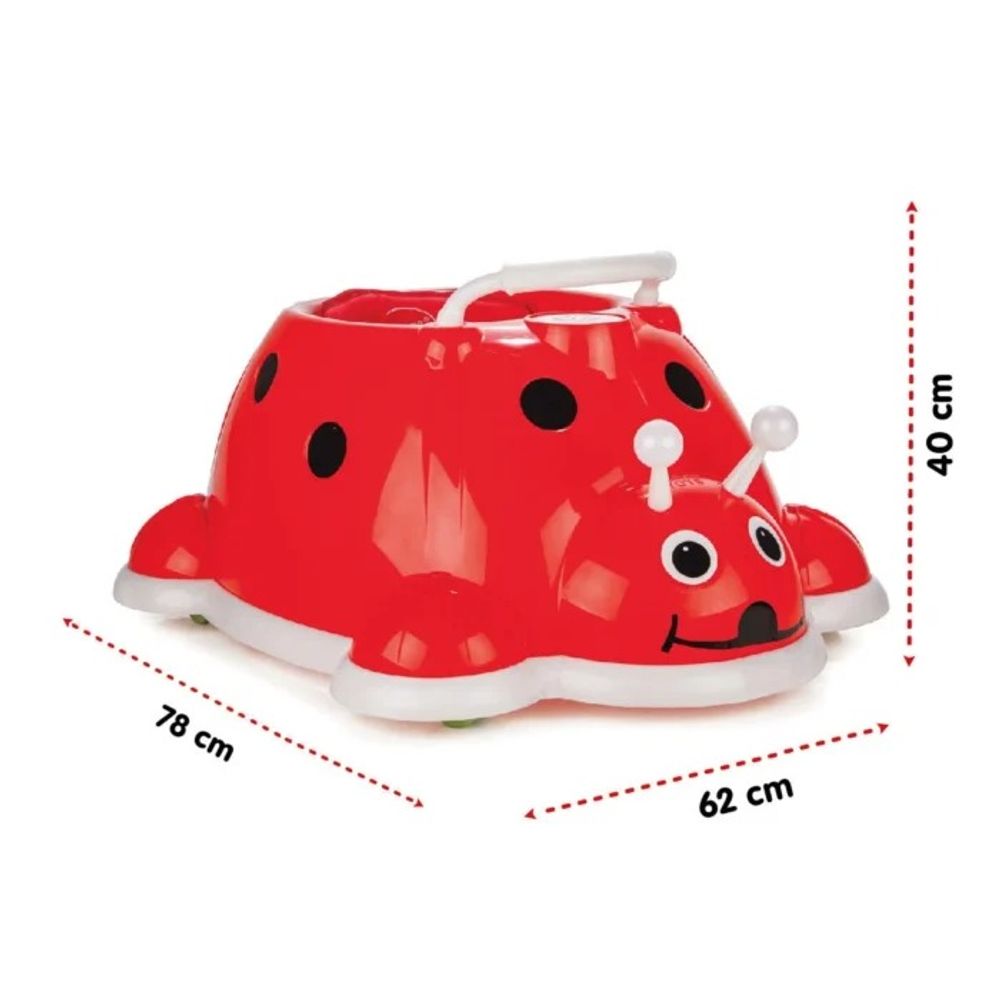 Pilsan Hodalica Ladybug 07-499 slika 3