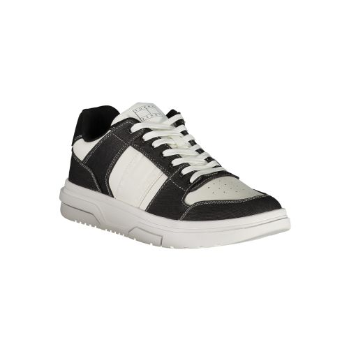 TOMMY HILFIGER BLACK MEN'S SPORTS SHOES slika 2