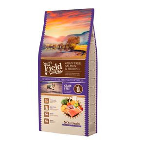 Sam's Field Dog All Size Adult Grain Free losos i haringa, potpuna suva hrana za odrasle pse svih rasa 13 kg