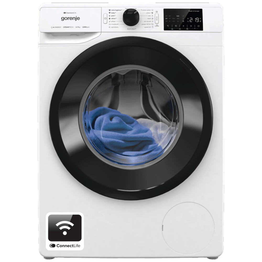 Gorenje Mašina za pranje veša WPNEI72SA1SWIFI 7kg slika 1