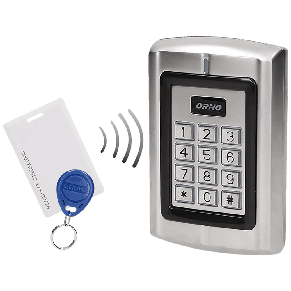 Orno Tastatura sa RFID karticom, Tag reader, IP44 - OR-ZS-802 slika 1