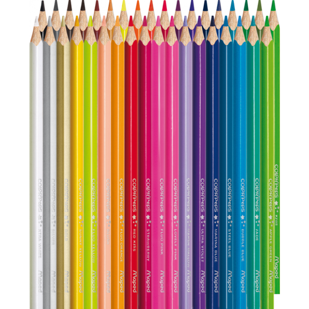 Maped Bojice drvene 36/1 COLOR PEPS FC  slika 2