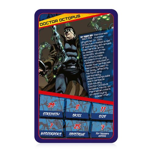 TOP TRUMPS - SPECIJALNO IZDANJE - MARVEL UNIVERZUM slika 4