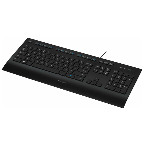 Tastatura Logitech K280E US OEM crna slika 3