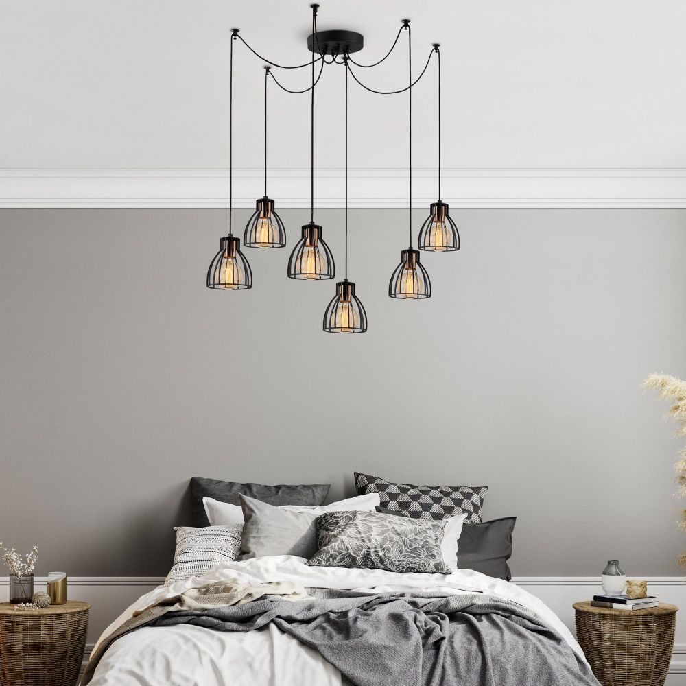 Luster Kemah - N-1233 Crni slika 1