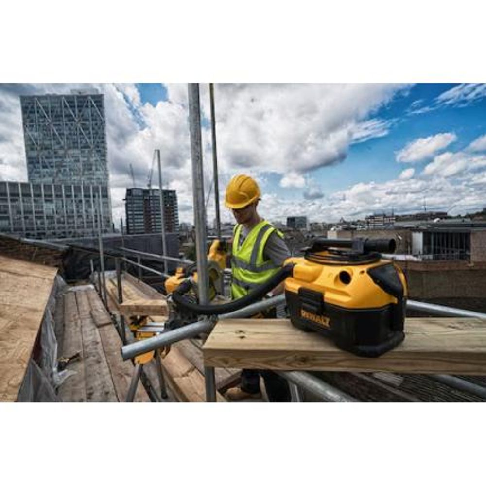 Dewalt aku ususivač za suvo mokro 18 V DCV584L slika 3