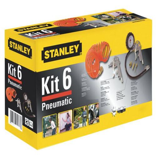 Stanley set pneumatskih alata s 6 dijelova slika 1